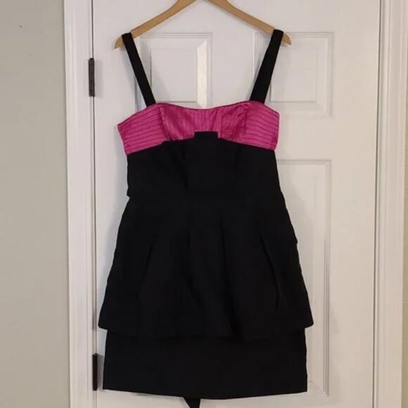 BCBG Max Azria peplum Dress - Picture 2 of 4